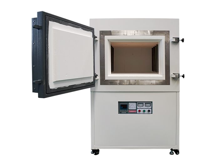 1700℃手動門小型工業(yè)爐