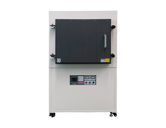 1700℃手動門小型工業(yè)爐